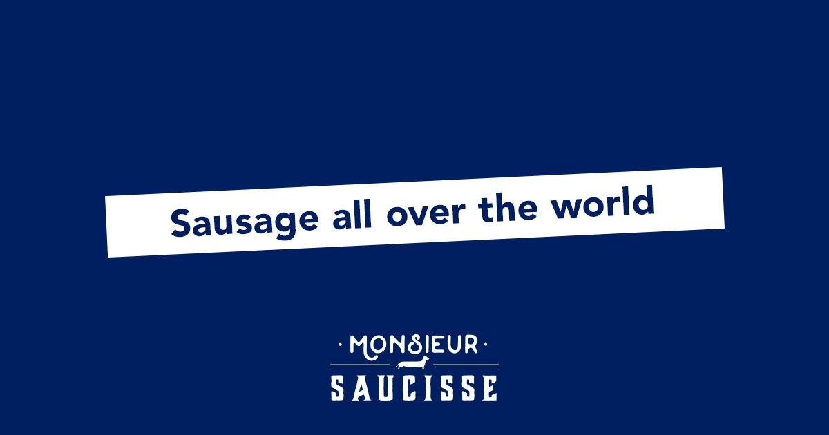 Sausage all over the world